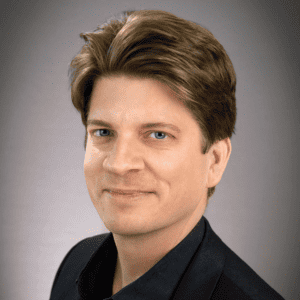 Headshot of Wesley James Steck