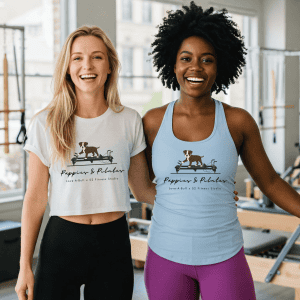 Puppies and Pilates Love-A-Bull Donation Class at S2 Fitness Studio