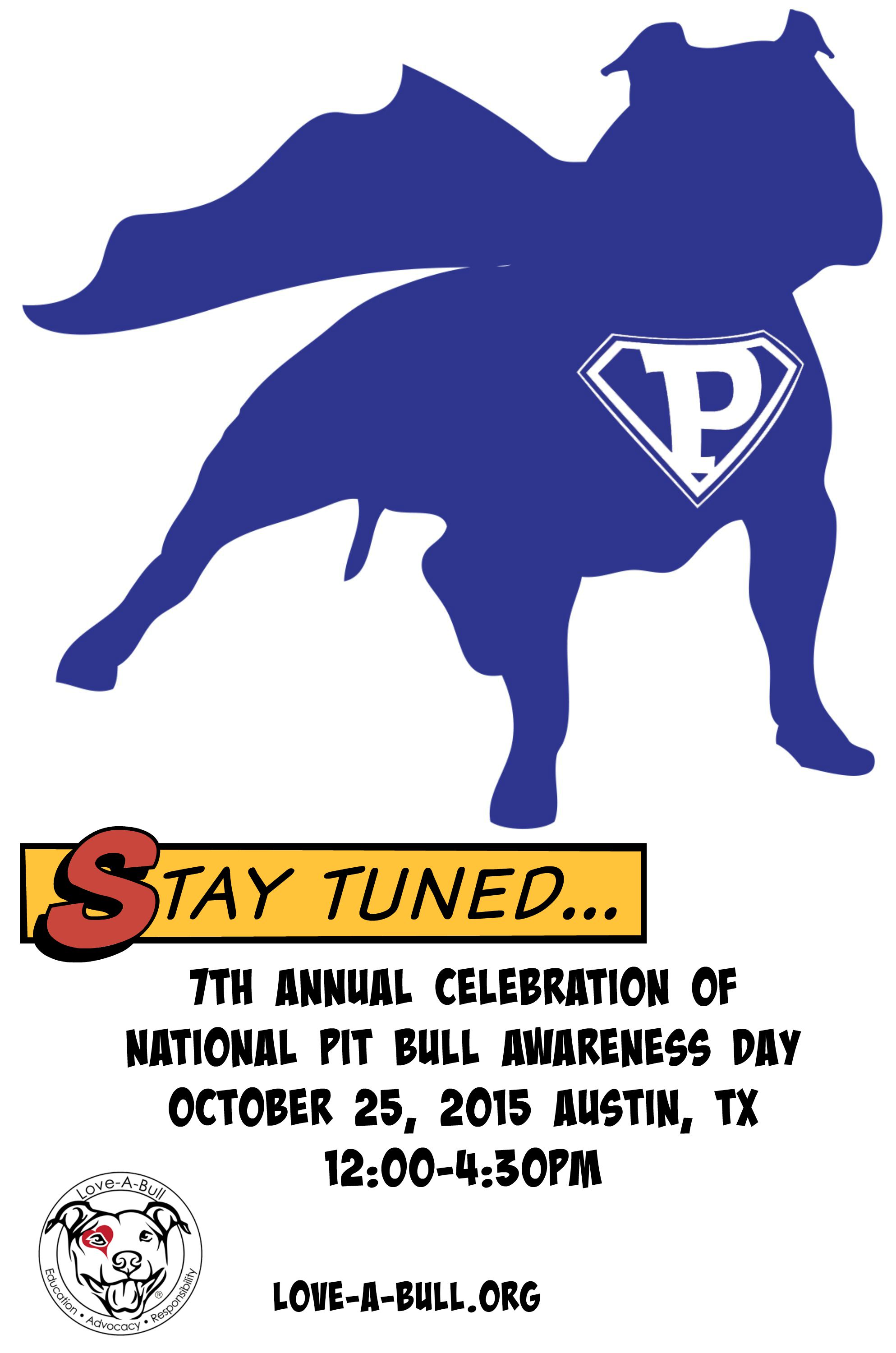 National Pit Bull Awareness Day LoveABull