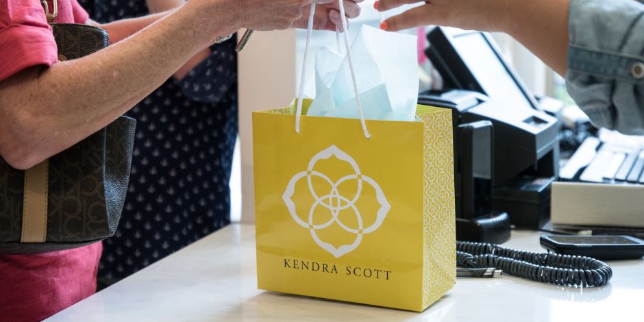 Kendra Scott gift bag