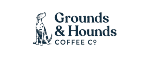 Grounds & Hounds Coffee logo