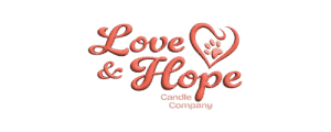 Love & Hope Candle Company logo