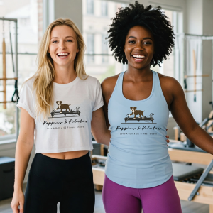 Puppies and Pilates Love-A-Bull Donation Class at S2 Fitness Studio
